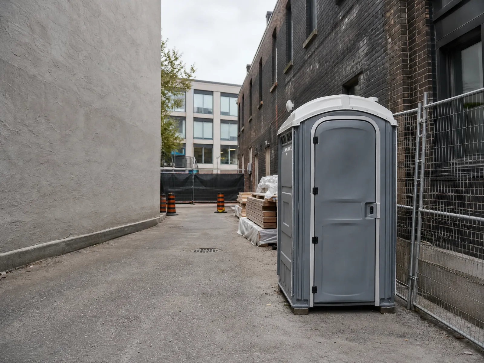 Event Restroom Rentals portable sanitation setup